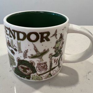 Disney Parks Starbucks Been There Series Mug Star Wars Batuu